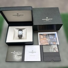 FREDERIQUE CONSTANT índice romano coração aberto costas esqueleto reparo necessário comprar usado  Enviando para Brazil