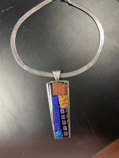 Fused dichroic glass for sale  Midland