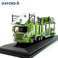 Usado, Oxford 1/76 Scania EVO 6 carro transportador verde tigre modelo fundido comprar usado  Enviando para Brazil