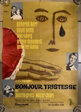 Riginal filmposter bonjour gebraucht kaufen  Steinfurt