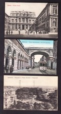 Lotto genova cartoline usato  Italia