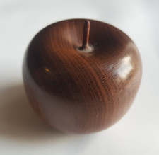Apple wooden figural for sale  OXFORD