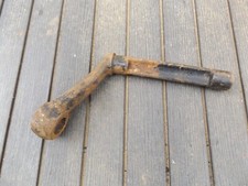 Vintage motorcycle footrest for sale  KING'S LYNN