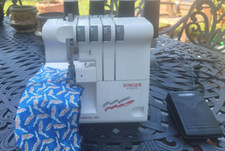 Singer Ultralock - Máquina de costura Ultra4D, cabo de alimentação diferencial e pedal comprar usado  Enviando para Brazil