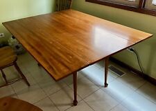 solid maple wood dining table for sale  Chicago