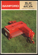 Bamford bl81 pick for sale  DRIFFIELD