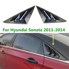 Usado, Guarnição da tampa da colher do obturador da janela de fibra de carbono para Hyundai Sonata 2011-2014 comprar usado  Enviando para Brazil
