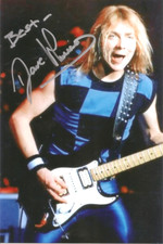 Autographe dave.murray . d'occasion  Saint-Cyprien