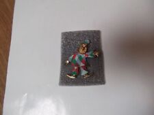 Vintage enamel clown for sale  BRIDLINGTON