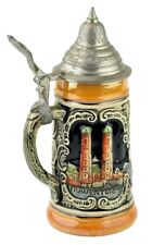 Boccale birra ceramica usato  Castelfranco Emilia