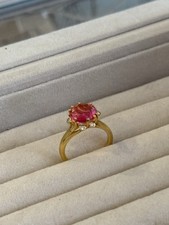 Edler ring amethyst gebraucht kaufen  Linsengericht