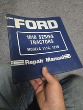 Genuine ford 1110 for sale  Belvidere