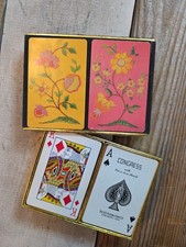 Vintage congress playing for sale  Navarre