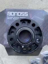 Espaçadores de roda Mclaren 720 2 peças cubo 12mm 57.1 preto com parafusos estendidos comprar usado  Enviando para Brazil