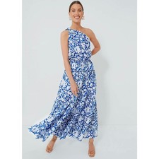 Vestido longo TUCKERNUCK Charina Sarte exclusivo azul botânica tamanho XS comprar usado  Enviando para Brazil