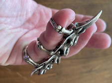 Gothic skeleton finger for sale  Strafford