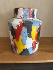 Large 1980s abstract for sale  LEICESTER