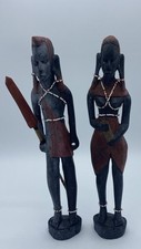 Pair hand carved for sale  ROCHESTER
