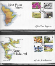 Falkland Is. 2002-2008. 12 CAPAS DE PRIMEIRO DIA COM CARIMBOS POSTAIS FOX BAY.  (E794) comprar usado Falkland Is. 2002-2008. 12 CAPAS DE PRIMEIRO DIA COM CARIMBOS POSTAIS FOX BAY.  (E794) comprar usado  Enviando para Brazil