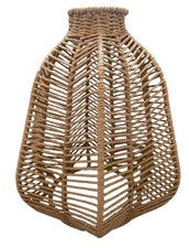 Rattan woven pendant for sale  SCUNTHORPE