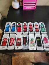 14 etiquetas de venda automática Royal Vendors 660 Pop Machine Coca-Cola Monster Sprite 20 oz e 12 oz  comprar usado  Enviando para Brazil