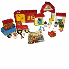 Lego duplo ponyhof gebraucht kaufen  Barmstedt