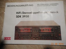 Rft 3930 bedienungsanleitung gebraucht kaufen  Eggesin
