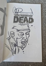 Signed charlie adlard for sale Signed charlie adlard for sale  GLASGOW