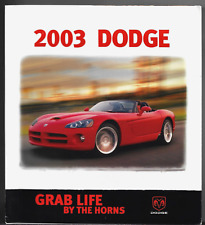 Dodge range 2002 for sale  UK
