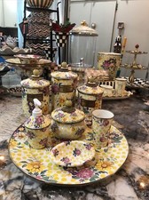 Mackenzie childs butter for sale  Saint Petersburg