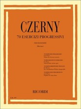 Czerny esercizi progressivi usato  Malo