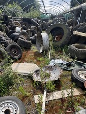 Tractor agriculture wheels for sale  SANDBACH
