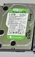 Western Digital Caviar 2TB Interno 3,5" (WD20EARS) SATA HDD WD Verde DVR VÍDEO comprar usado  Enviando para Brazil