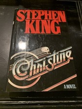 Christine by Stephen King (1983, Hardcover) 1st Edition 8th Printing comprar usado  Enviando para Brazil