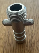Adapter zoll schlauch gebraucht kaufen  Ostercappeln