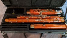 Awesome bassoon german for sale  Sutton