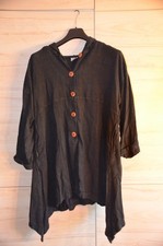 Kurze leinenjacke labass gebraucht kaufen  Köln