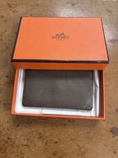 Hermès calvi leather for sale  LONDON