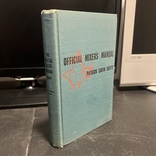 Official Mixer's Manual by Patrick G. Duffy (Hardcover) 1940 comprar usado  Enviando para Brazil