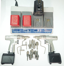 STRYKER System 8 Dual Trigger Rotary Handpiece + 6110-120 Battery Charger + Akku comprar usado  Enviando para Brazil