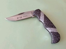 Couteau herbertz messer d'occasion  Saint-Jean-de-Bournay