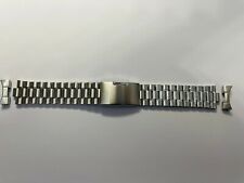20mm stainless steel band bracelet for a watch comprar usado  Enviando para Brazil