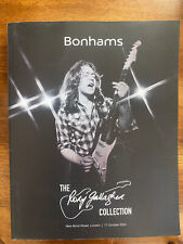 Usado, Catálogo de Leilões Rory Gallagher 2024 Bonhams - Guitarras, amplificadores - 138pgs - comprar usado  Enviando para Brazil
