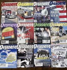 Vintage overdrive magazines for sale  Athol