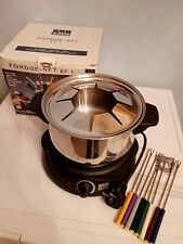 Elektrisches fondue set gebraucht kaufen  Wriedel
