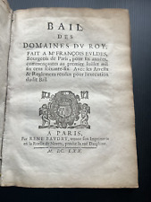 1670 rare bail d'occasion  Conlie