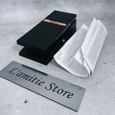 KORG EXP-2 Pedal de Volume de Expressão Teclado Sintetizador Preto JAPÃO Usado comprar usado  Enviando para Brazil