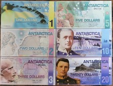 Série billets dollars d'occasion  Aunay-sur-Odon