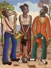 Peinture toile haïti d'occasion  Aubenas