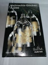 Weihnachtsglöckchen glas rose gebraucht kaufen  Langelsheim